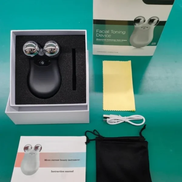 Portable Facial Beauty Massager with EMS Microcurrent - Image 5