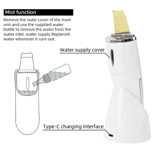 Ultrasonic Electric Skin Scraper for Home - Image 6