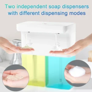 300ml Smart Sensor Gel Soap Dispenser Waterproof Mini Automatic