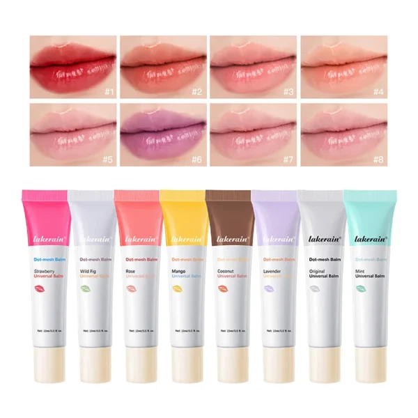 8PCs Lipstick Original Nourish Moisturize Improve Lip Lines - Image 2