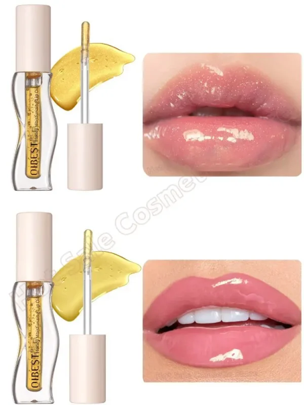 Honey Lip Oil Moisturizing Liquid Repair Lip Dryness Cracking