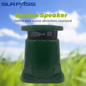 Outdoor lawn Garden Speaker waterproof sunscreen 30W stereo voice