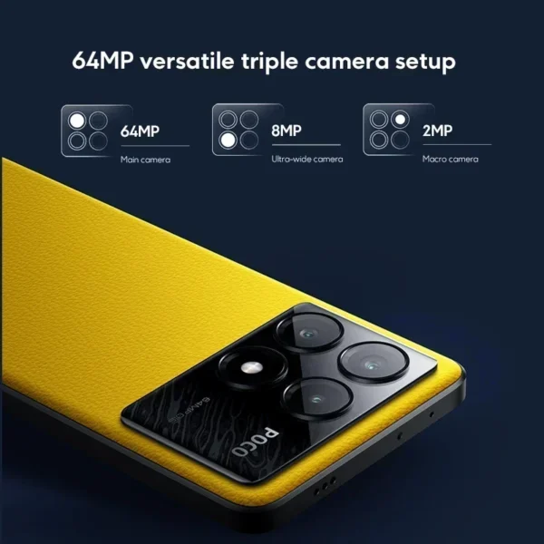 POCO X6 Pro 5G Global Version 6.67" 1.5K Flow AMOLED DotDisplay - Image 5