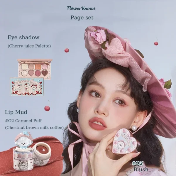 Flower Knows Never's Shop Collection All In Make Up Sets - Image 2