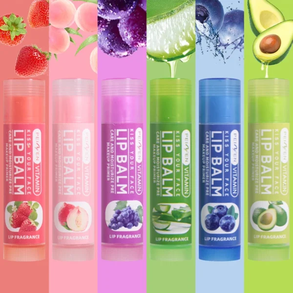 DNM Multi Fruit Flavors Moisturizing Hydrating Base Lip Balm - Image 2