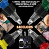 7/14 color SUANGL-tattoo ink set, 0.5oz (15ml) - Image 3