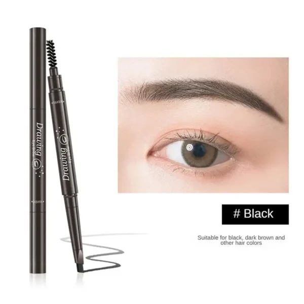 7 PCS Makeup Full Set Include Blush Concealer Eyebrow Pencil - Image 4