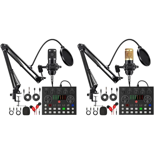 Podcast Equipment Bundle Metal Shock Mount Podcast