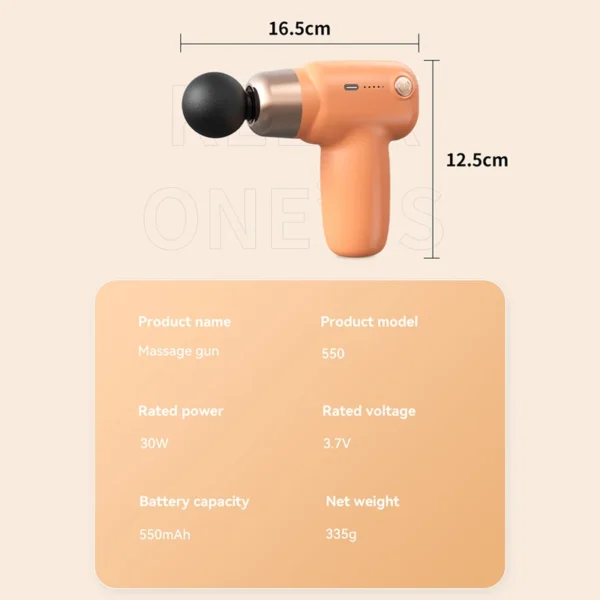 Xiaomi Mini Fascia Gun Relaxation Muscle Pain - Image 6