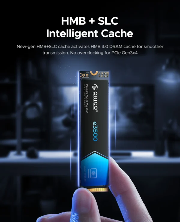 ORICO 3500MB/s SSD NVMe M.2 1TB 512GB PCIe3.0 PCIe Gen3x4 NVMe - Image 5