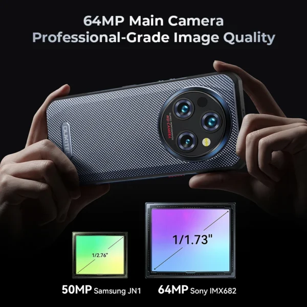 Oukitel WP35 5G Rugged Smartphone 11000 mAh 24GB+256GB - Image 5