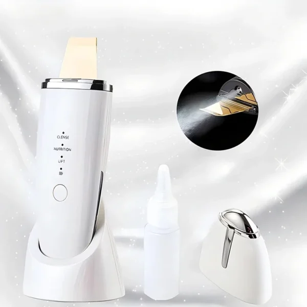 Ultrasonic Electric Skin Scraper for Home - Image 2