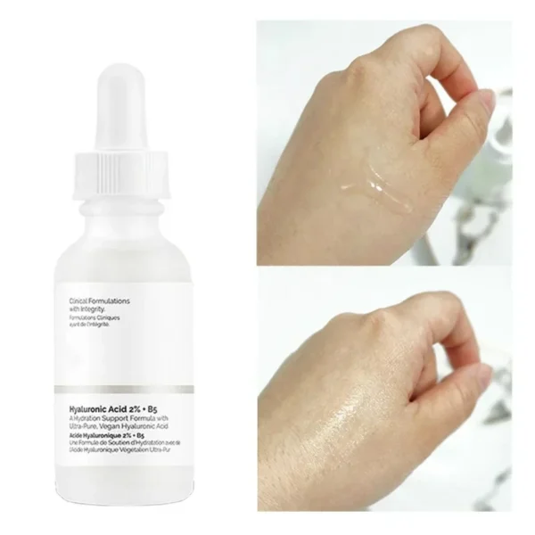 2% Hyaluronic Acid + B5 Serum Moisturizing Nourishing Dry - Image 5