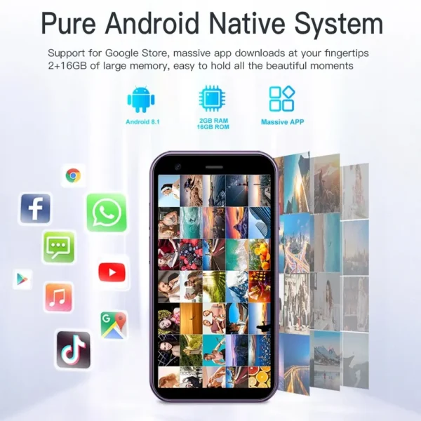 2024 SERVO Small Smartphone 3.0" Display Dual SIM 3G WCDMA - Image 3
