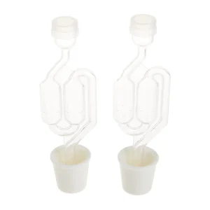 Bubble Airlocks Airlocks for Fermenting Airlock Ferment for Brewing Beer