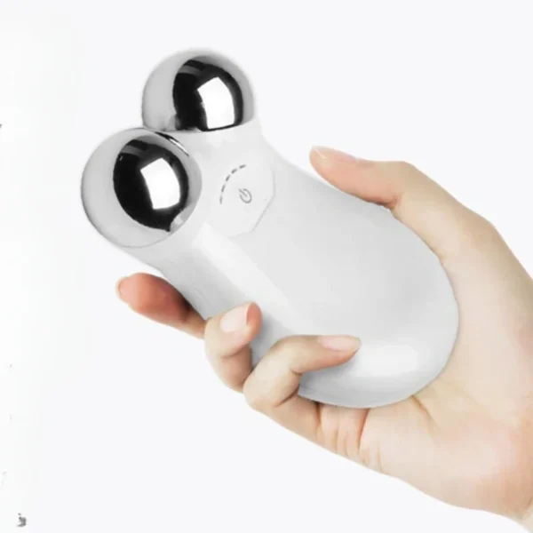 Portable Facial Beauty Massager with EMS Microcurrent