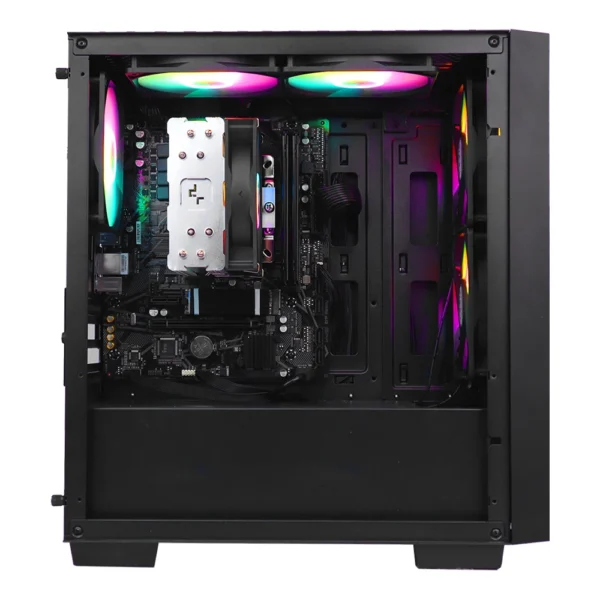 YEAH MAGIC Gaming PC AMD R5 5600 RX6750GRE 8G*2 DDR4 3200 NVME - Image 2