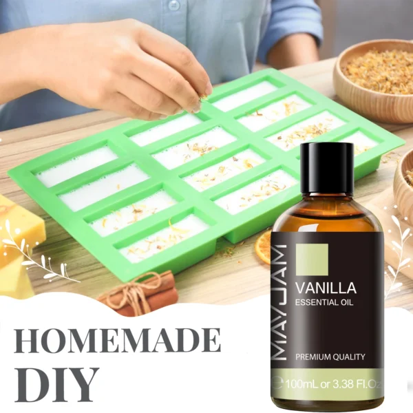 MAYJAM 1PCS 100ML Essential Oil with Dropper - Image 3