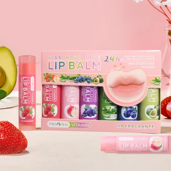 DNM Multi Fruit Flavors Moisturizing Hydrating Base Lip Balm