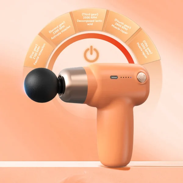 Xiaomi Mini Fascia Gun Relaxation Muscle Pain - Image 5
