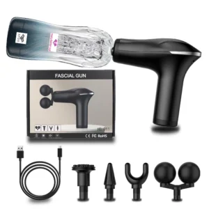 Fascia Massge Gun Vibration Deep Tissue Muscle