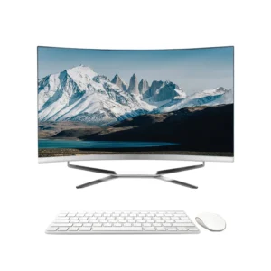 27 inch All In One Curved Screen desktop Intel i5/i7 Gamer Computer