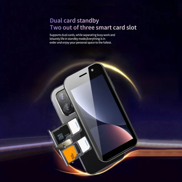 SOYES XS14 Pro Americas Version 4G Mini Smartphone 3.0" - Image 3