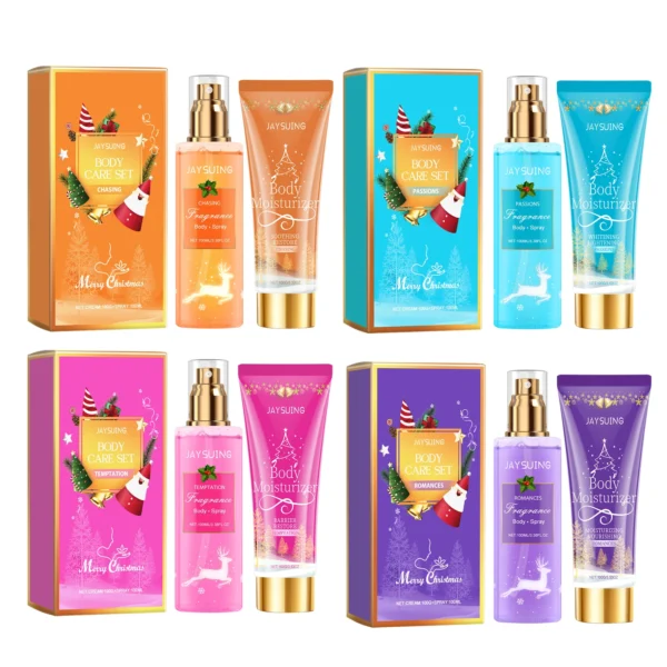 Christmas Body Care Set Firming Lifting Shea Butter Body Lotion - Image 2