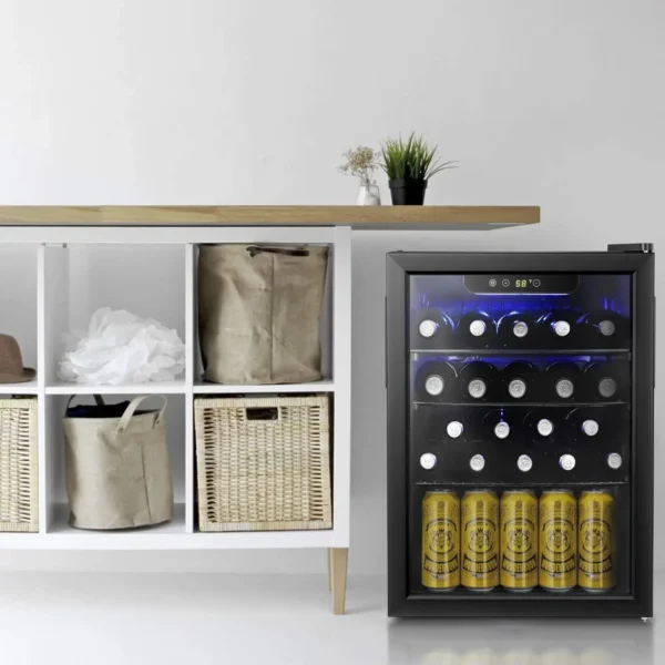 Star 24 Bottle Wine Cooler/Cabinet Beverage Refrigerator Small Mini - Image 2