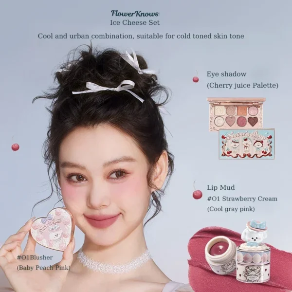 Flower Knows Never's Shop Collection All In Make Up Sets - Image 3