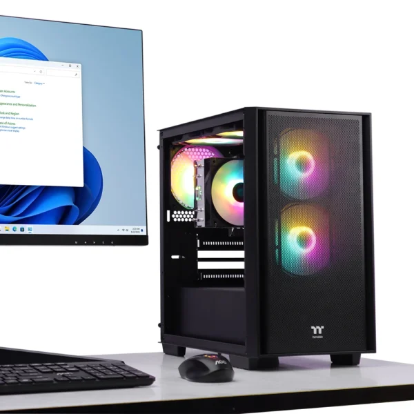 YEAH MAGIC Gaming PC AMD R5 5600 RX6750GRE 8G*2 DDR4 3200 NVME - Image 6