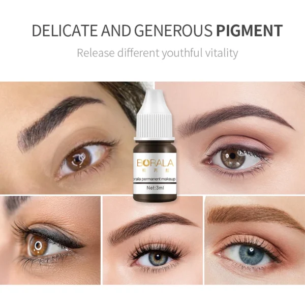 BORALA Eyebrows Permanent Makeup Pigments - Image 3