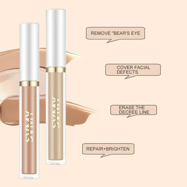 7 PCS Makeup Full Set Include Blush Concealer Eyebrow Pencil - Image 3