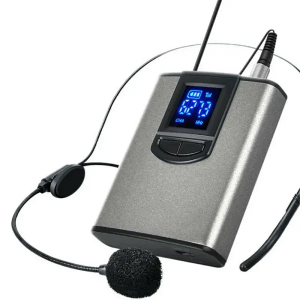 Speech Wireless Microphone Lapel Headset Mini Portable