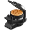 4-Slice Belgian Waffle Maker, 3 Browning Levels with Nonstick