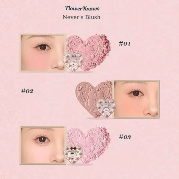 Flower Knows Never's Shop Collection All In Make Up Sets - Image 5