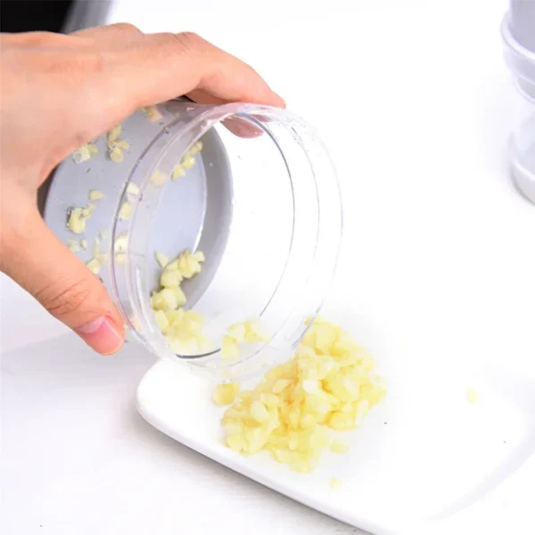 Vegetable Shredder Stainless Steel Hand-pressed Vegetable Cutter - Image 4
