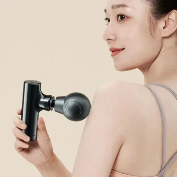 Mini Massage Massage LCD Screen 6 Heads Gun Muscle - Image 3