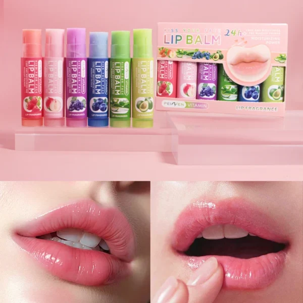 DNM Multi Fruit Flavors Moisturizing Hydrating Base Lip Balm - Image 4