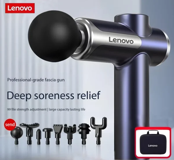 Lenovo Brand Fascia Gun Deeply Relieves Muscle Soreness