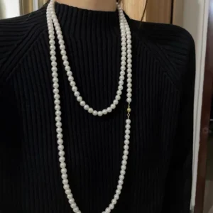 New Fashionable Style Multi-layer Layered Pearl Necklace