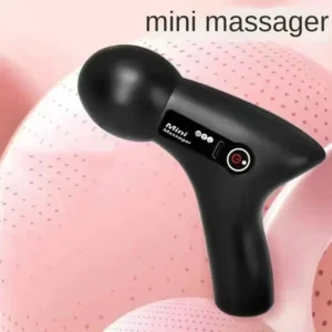 Mini Massage Massage LCD Screen 6 Heads Gun Muscle