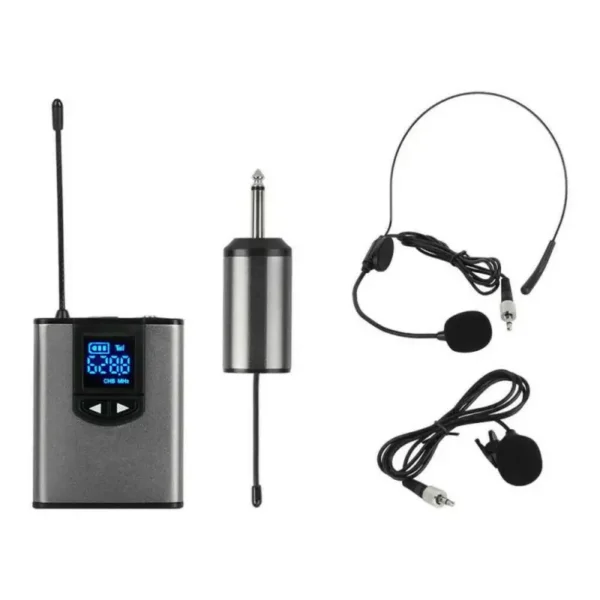 Speech Wireless Microphone Lapel Headset Mini Portable - Image 2