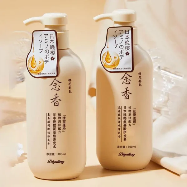 300ML Japanese Shampoo And Conditioner