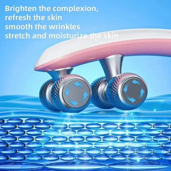 Face Lifting Roller Facial Massager Y Shape Lifting - Image 3