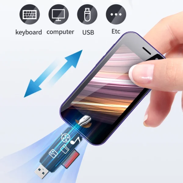 SOYES XS14 Pro Americas Version 4G Mini Smartphone 3.0" - Image 4