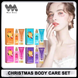 Christmas Body Care Set Firming Lifting Shea Butter Body Lotion