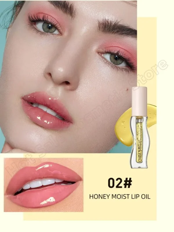 Honey Lip Oil Moisturizing Liquid Repair Lip Dryness Cracking - Image 4