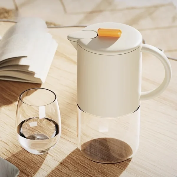 GIANXI Transparent Glass Water Jar For Home And Kitchen - Image 2