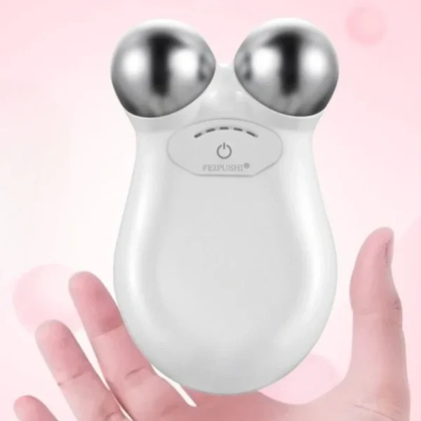 Portable Facial Beauty Massager with EMS Microcurrent - Image 3